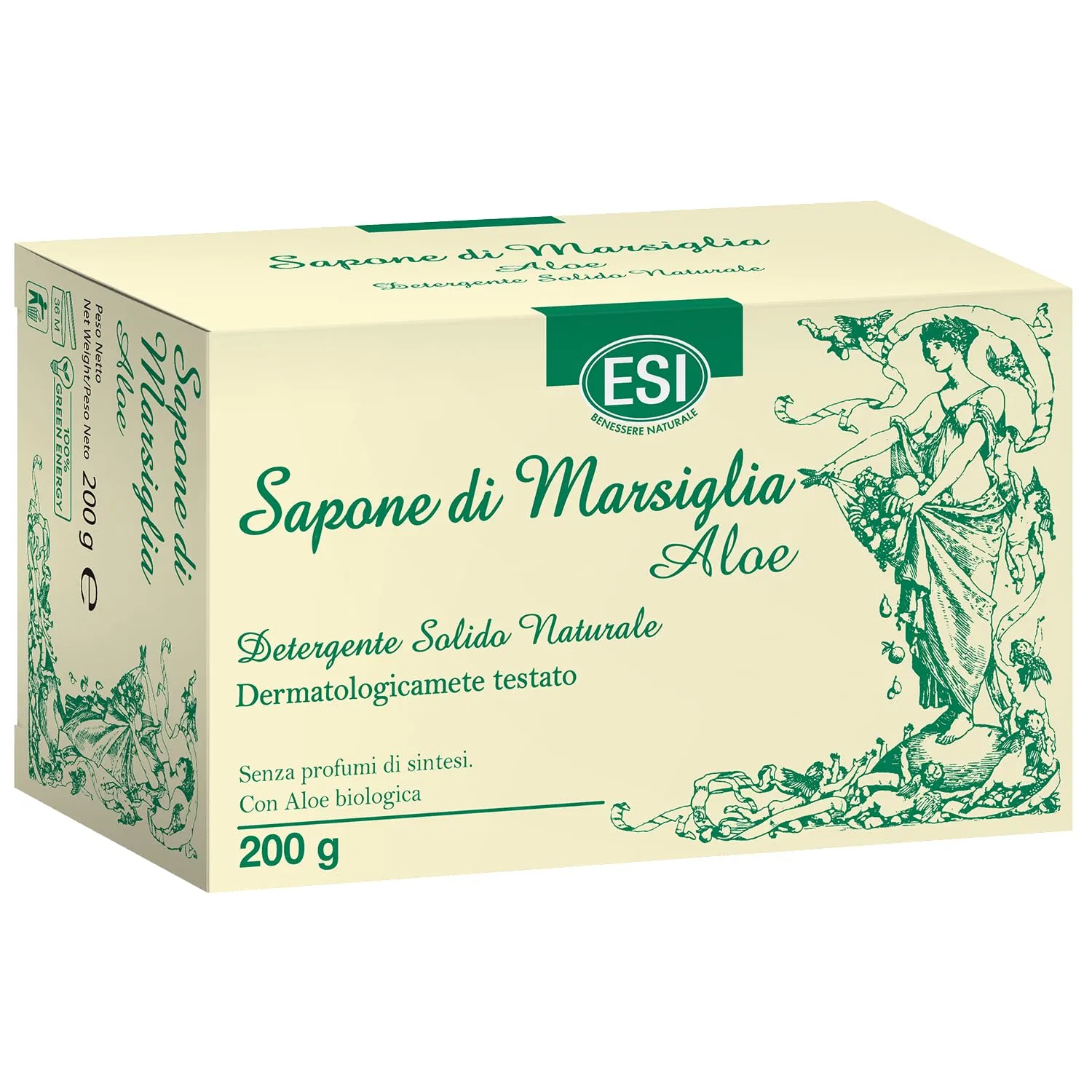 Мыло Esi Spa S36 «Марсельское алоэ», 200 г Esi