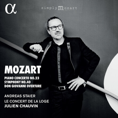 

CD диск Mozart / Chauvin / Staier: Piano Concerto 23