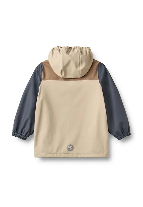 Водонепроницаемая куртка rainwear otu Wheat, White Pepper — фото 2