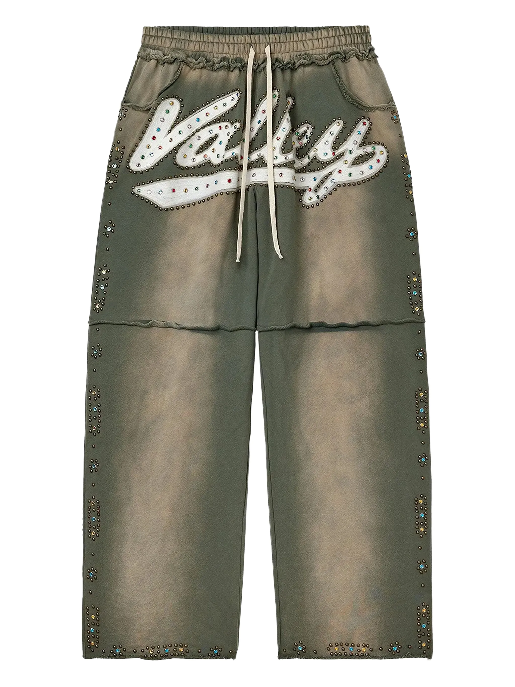 

Спортивные брюки Skittle Vale, зеленый