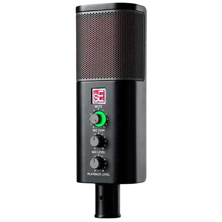 

Конденсаторный микрофон sE Electronics NEOM Cardioid Large Diaphragm USB Condenser Microphone