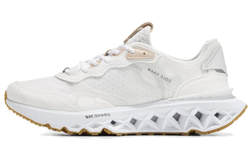 

Кроссовки COLE HAAN Lifestyle Shoes Men Low-top White, белый
