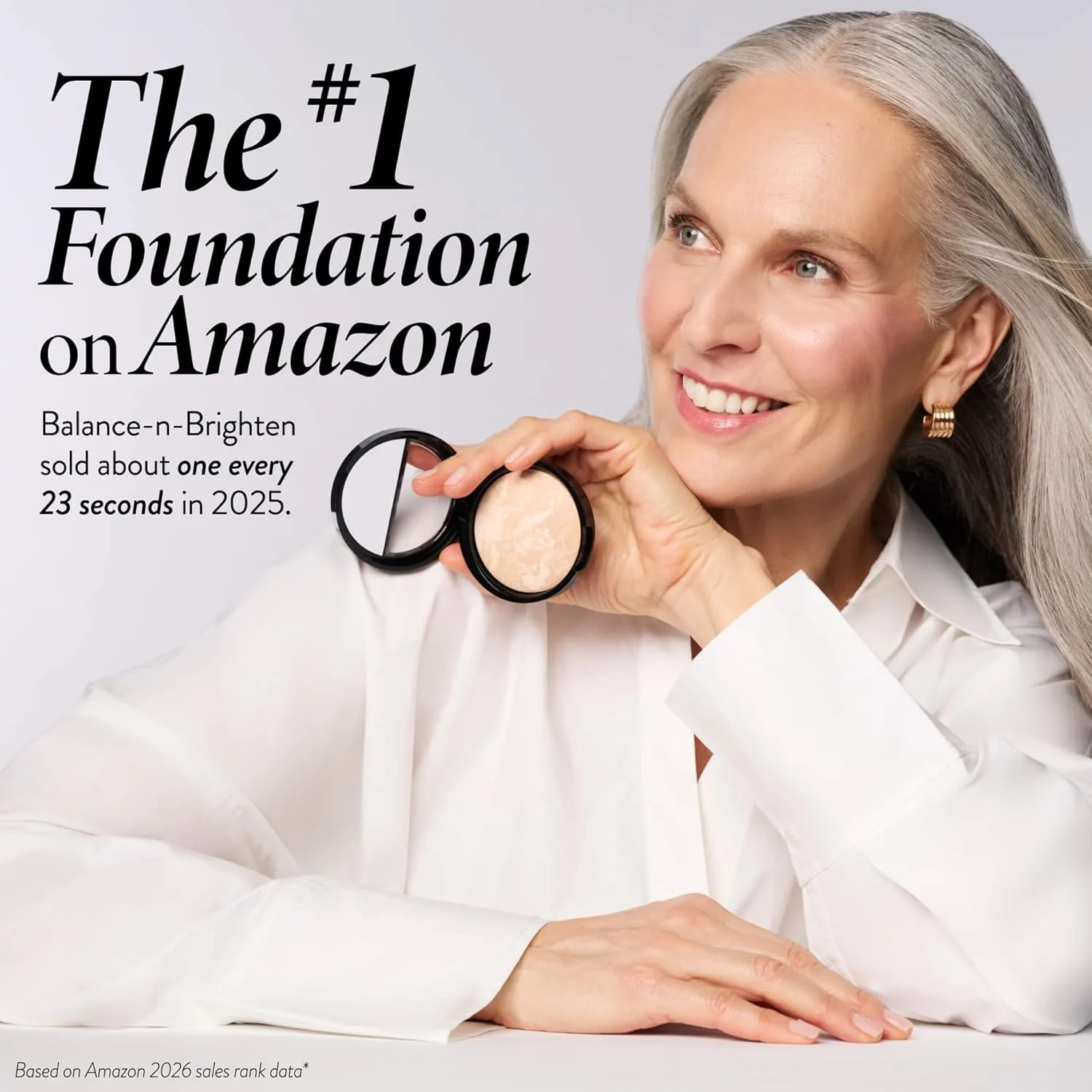 LAURA GELLER NEW YORK Award-Winning Baked Balance-n-Brighten Color Correcting Powder Foundation - Medium 9.07 г (1 шт.), 04 Medium — фото 3