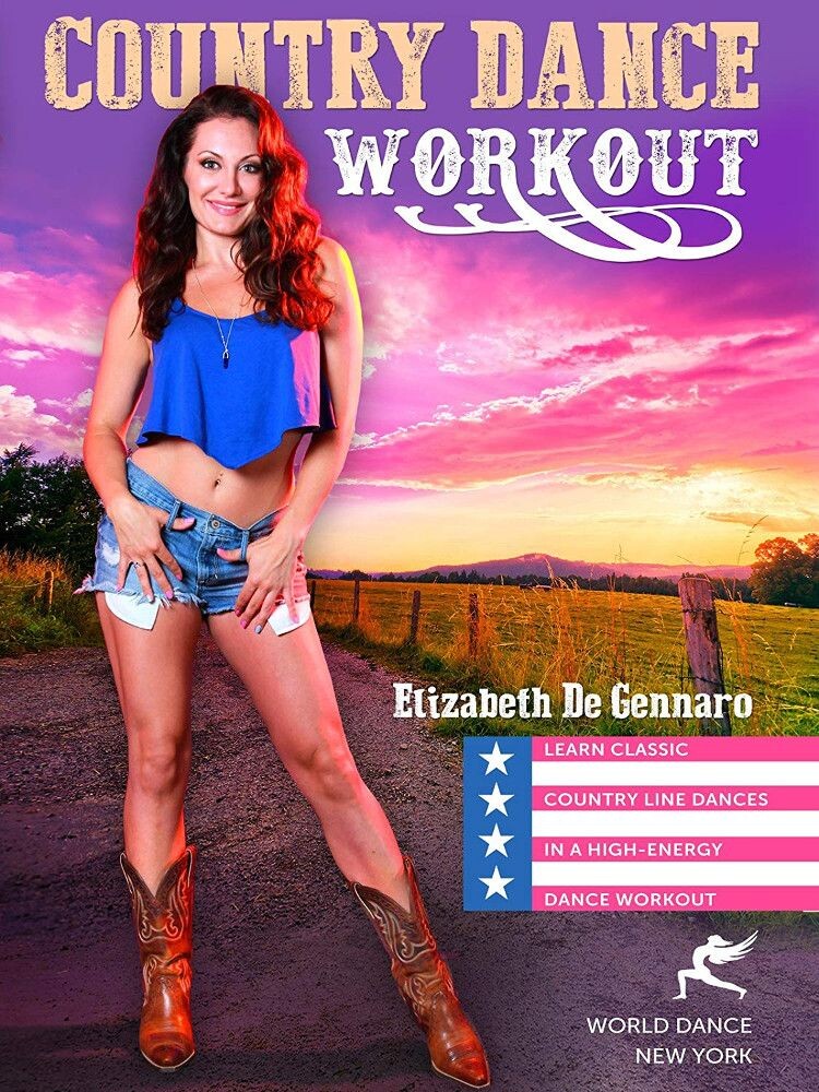 

Диск DVD Country Dance Workout With Eli