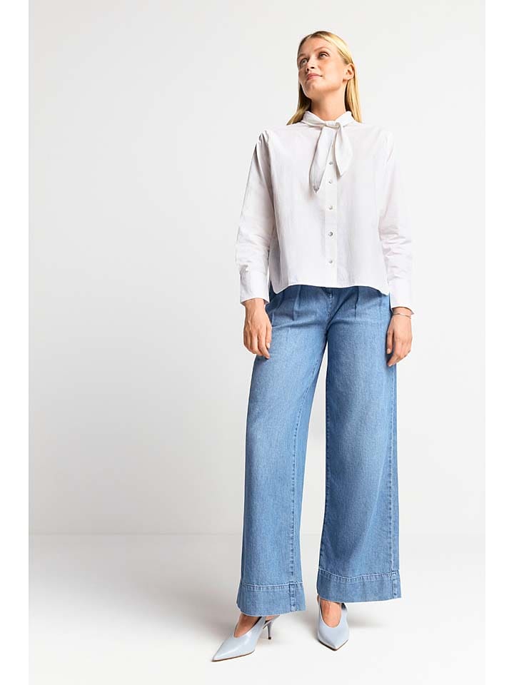 

Джинсы - Комфортный крой - синего цвета Rich & Royal