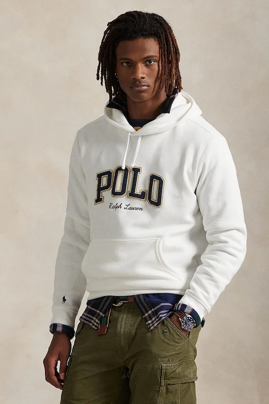 

Толстовка Polo Ralph Lauren, белый