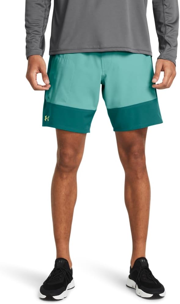 

Мужские шорты для серфинга Under Armour Tide Chaser, (482) Radial Turquoise/Coastal Teal/Sonic Yellow