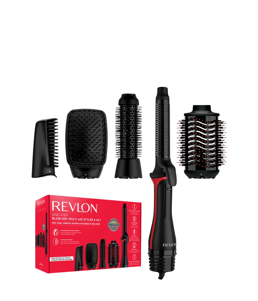 

Набор для укладки волос REVLON One-Step Blow-Dry Multi Styler 5-In-1, 1 шт.