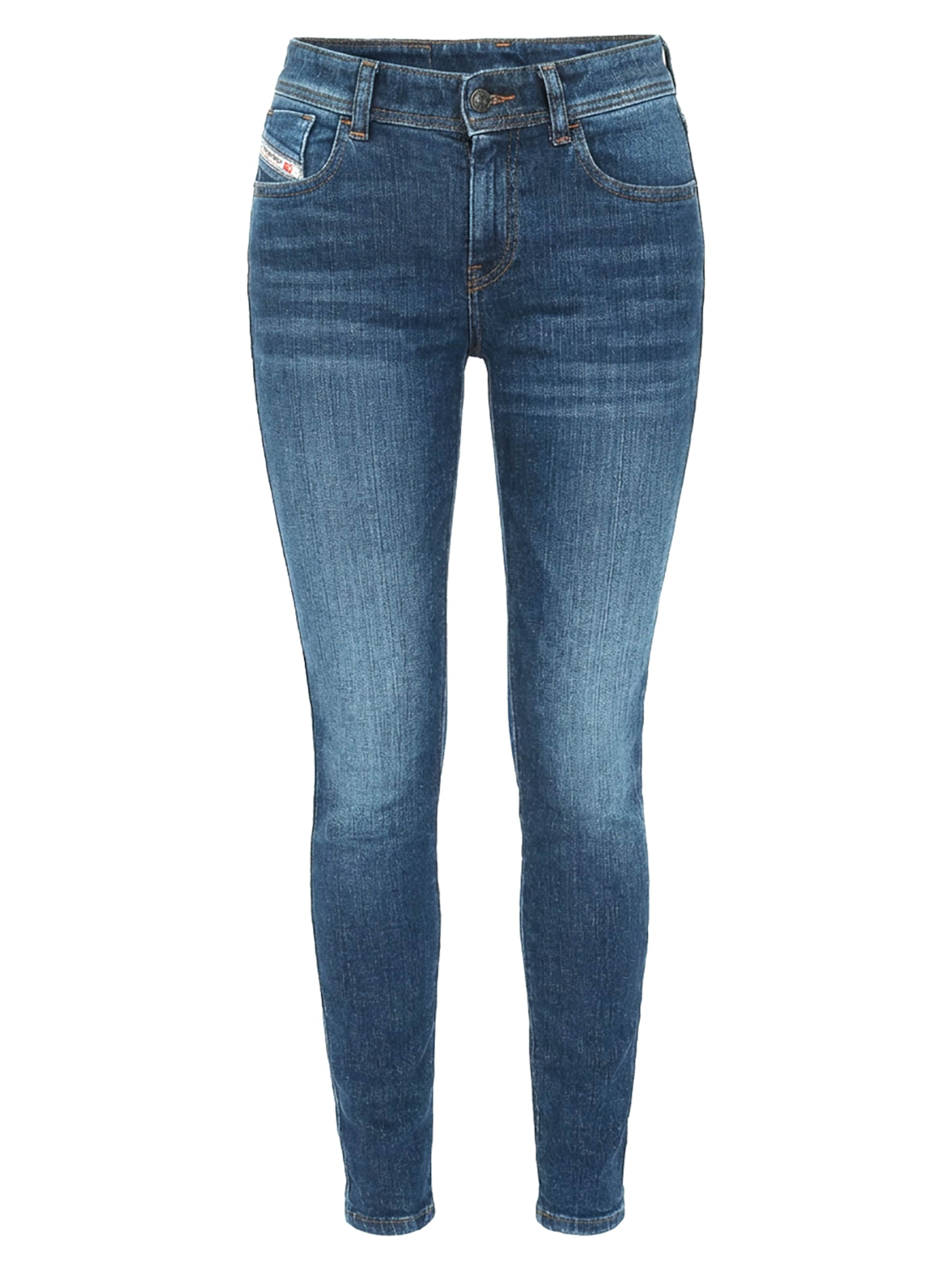 

DIESEL Узкие джинсы '2017 D-SLANDY' в цвете Royal Blue