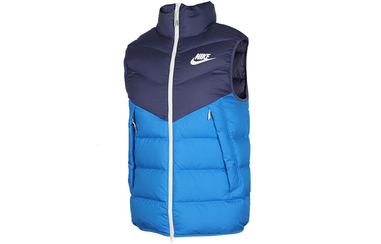 

Мужской жилет Nike, цвет Blue