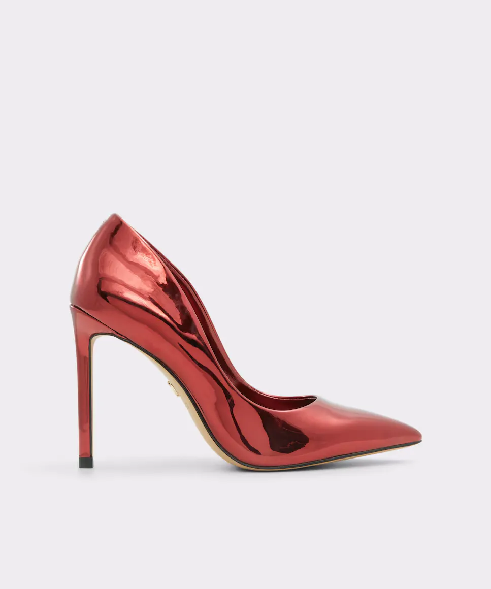 

Женские туфли-лодочки с острым носком Aldo, красный