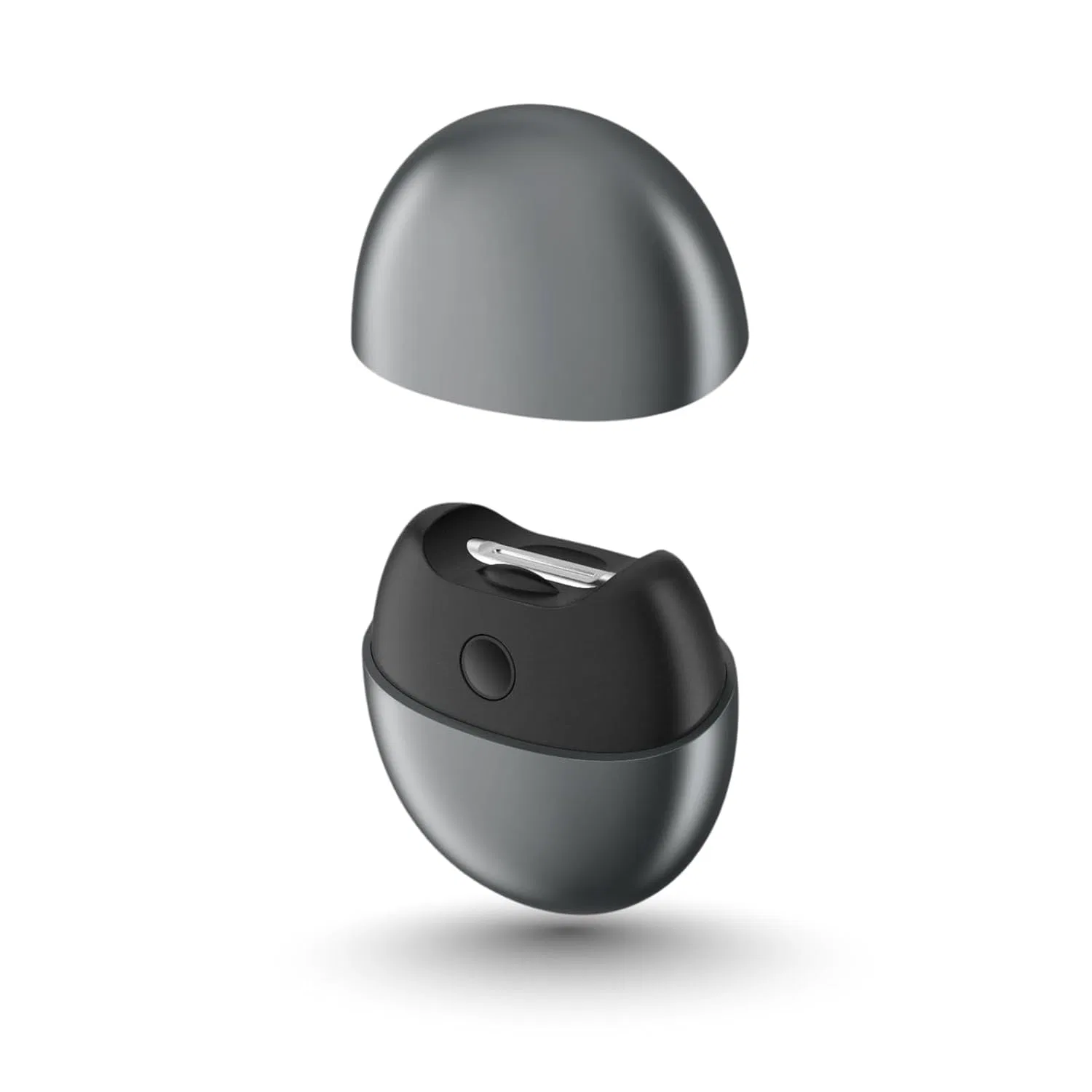 Электрический триммер для ногтей с LED-подсветкой Tetsmg, Black