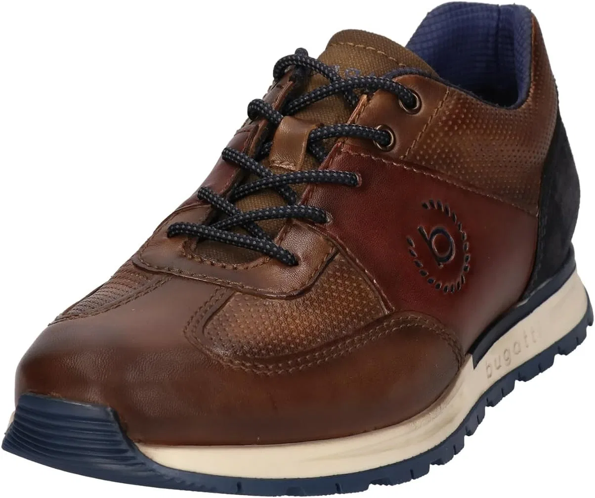 Мужские кроссовки Bugatti Stanger, Brown Dark Red