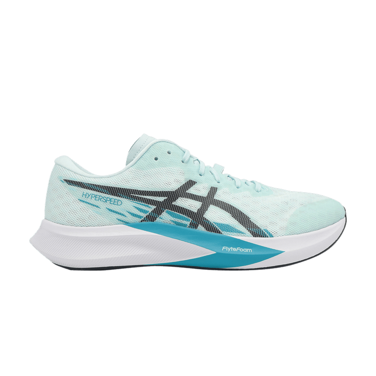 

Кроссовки Hyper Speed 4 2E Wide 'Soothing Sea Black', зеленый