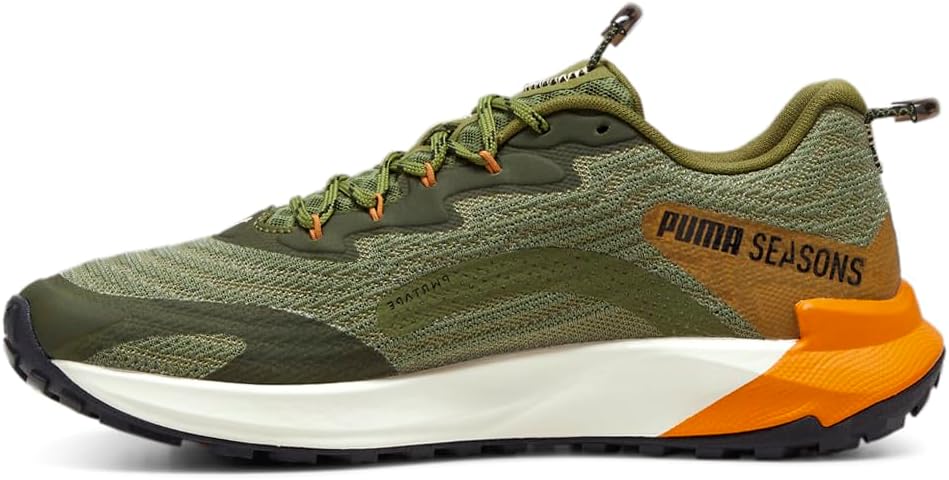 Мужские кроссовки для трейлраннинга PUMA Fast Trac Nitro 2 Trail - зеленые — фото 3