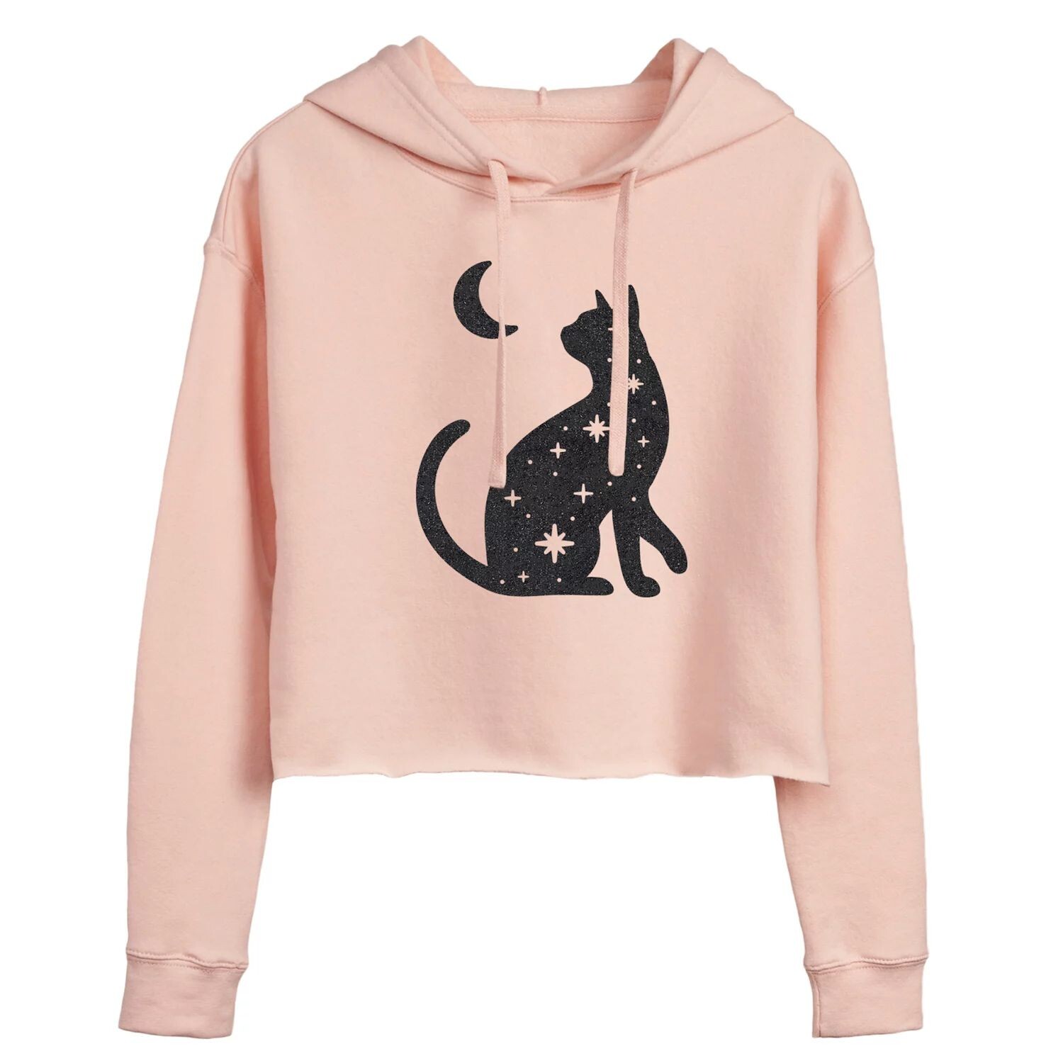 

Худи с рисунком «Celestial Cat» Licensed Character, розовый