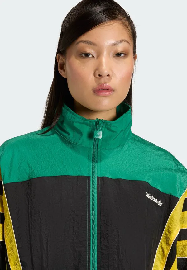 Сантьяго тт короткое пальто Adidas Originals, Bold Green — фото 3