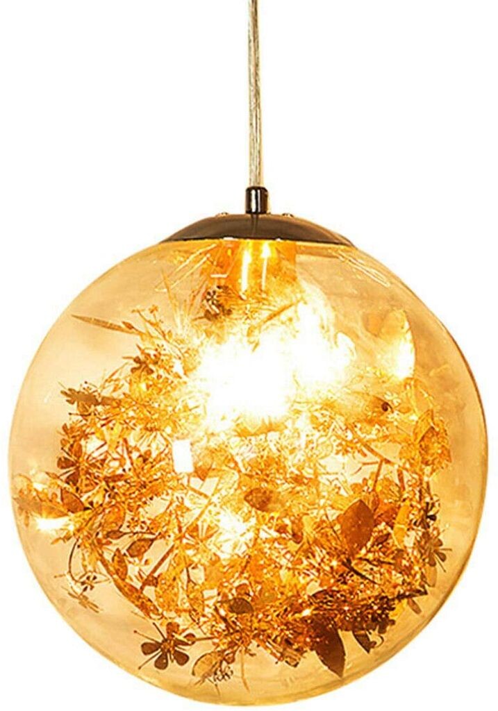 

Подвесной светильник, подвесной светильник, стеклянный подвесной светильник, хрустальная люстра, хрустальный светильник, потолочное освещение, золото GreatDEshop2021