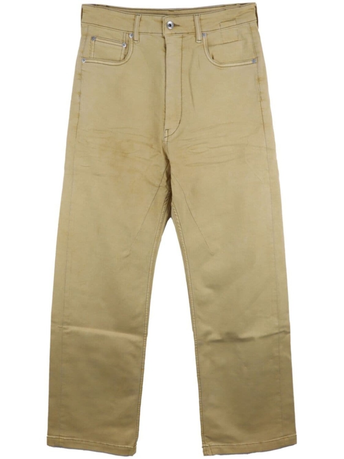 

Джинсы Geth Rick Owens DRKSHDW, нейтральный цвет