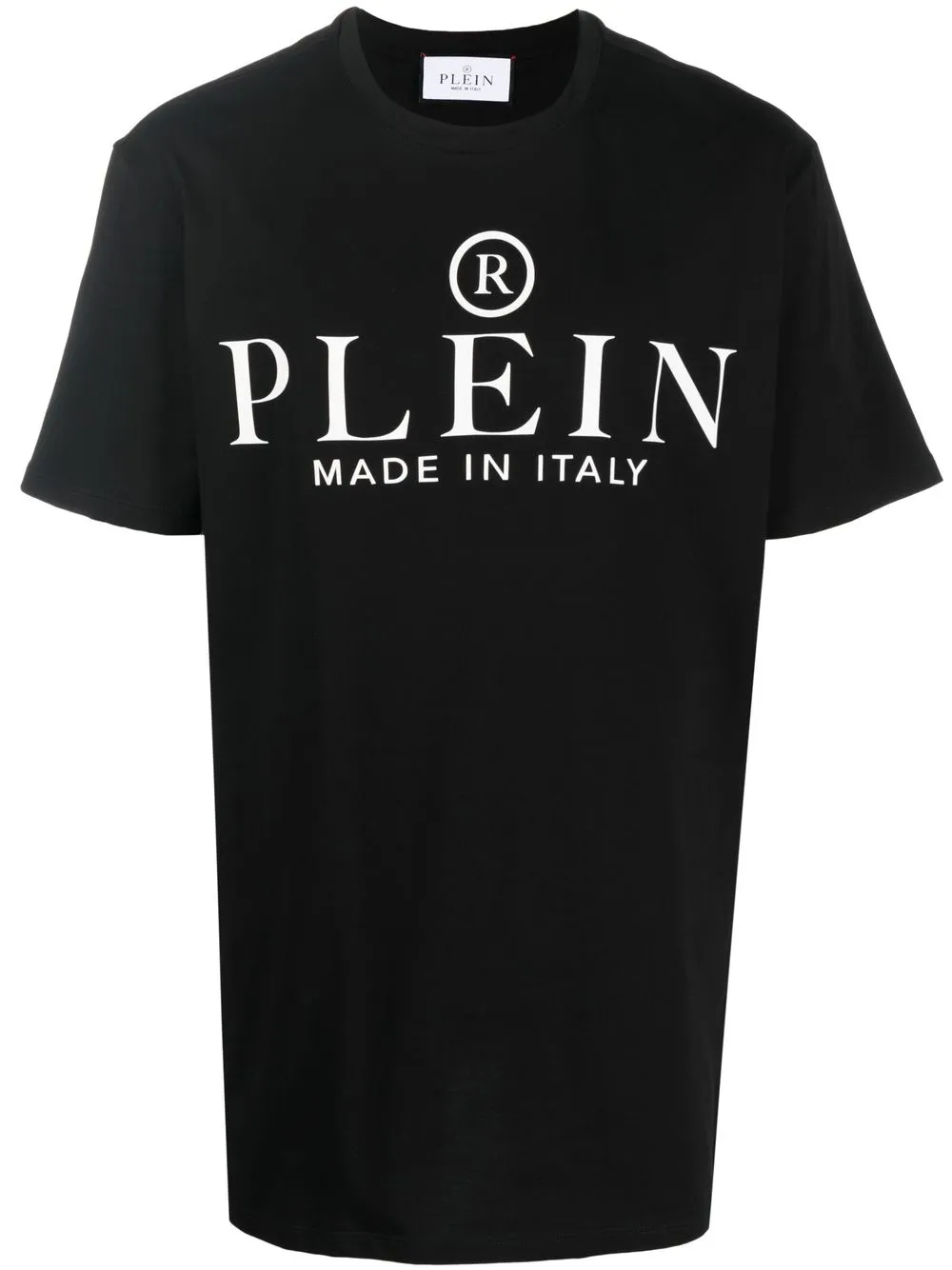 

Футболка с логотипом Philipp Plein, черный