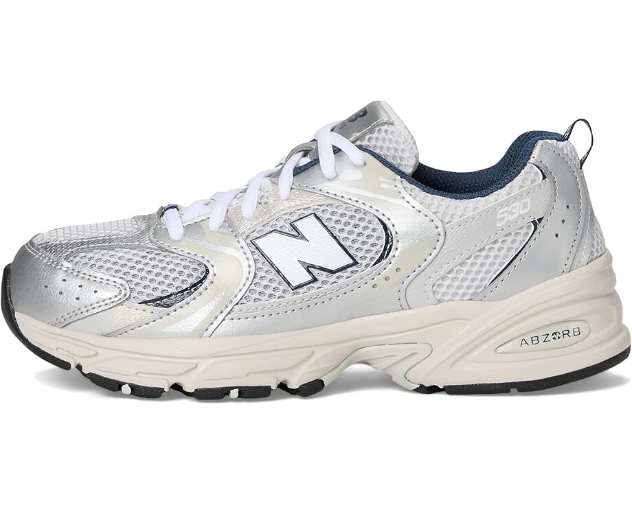 Кроссовки New Balance Kids 530, цвет Summer Fog/Nimbus Cloud — фото 4