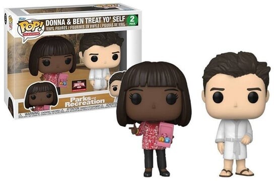 

Funko POP! Парки отдыха Donna Ben 2Pak Se