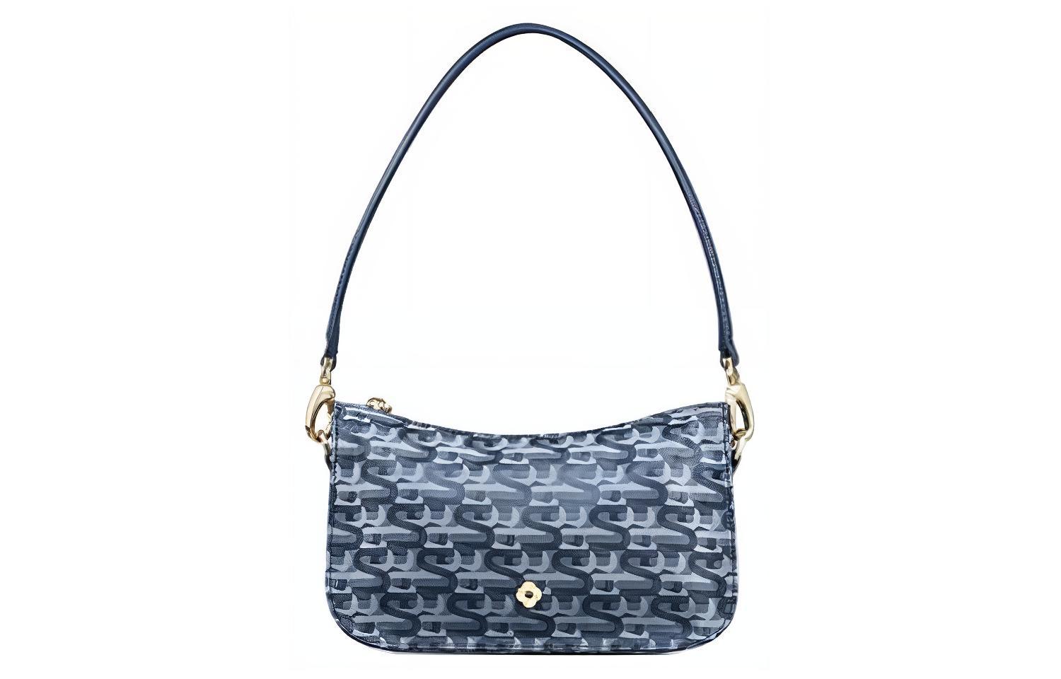 

Samsonite Сумка через плечо женская из нейлона синяя