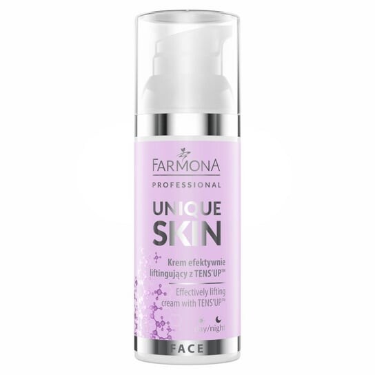 

Эффективный лифтинг-крем с TensUp, 50 мл Farmona, Unique Skin