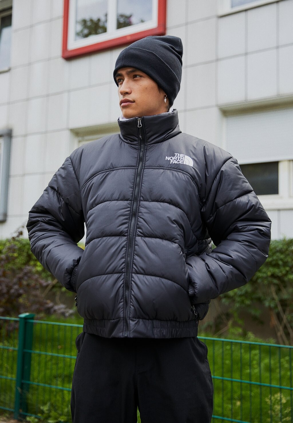 

Зимняя куртка The North Face, цвет Black, Серый, Зимняя куртка The North Face, цвет Black