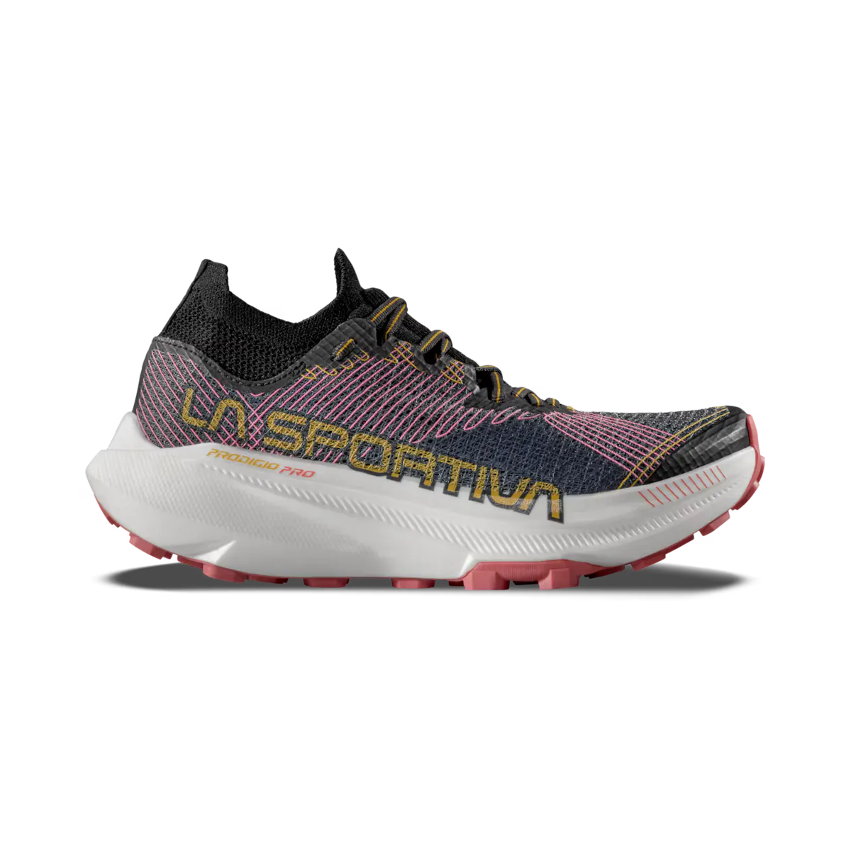 Женские кроссовки для трейлраннинга La Sportiva Prodigio Pro, розовый/белый