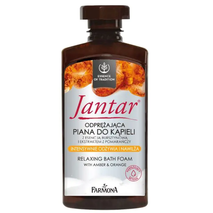 

Гель для душа jantar espuma de baño relajante con esencia de ámbar y extracto de naranja Farmona, объем 330 мл