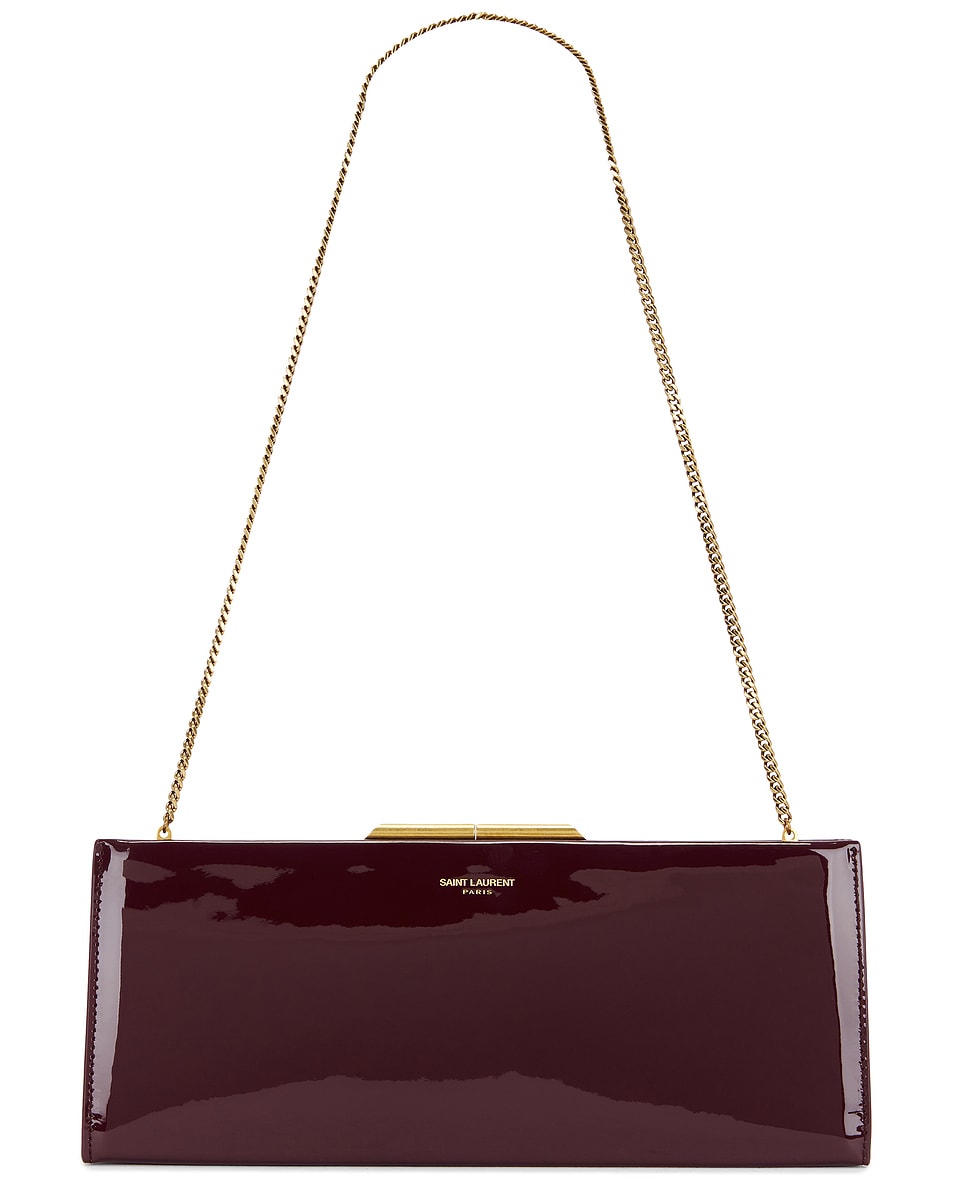 

Маленькая сумка-кошелек Midnight Saint Laurent, темно-красный