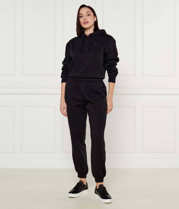 Толстовка женская Tommy Hilfiger Regular Fit, черный — фото 2