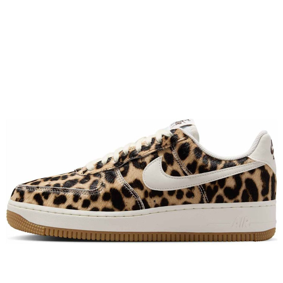 Кроссовки (WMNS) Nike Air Force 1 Low 'Leopard', коричневый
