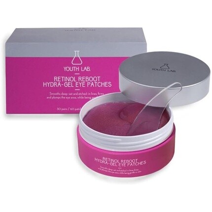 

Youth Lab Retinol Reboot Гидра-гелевые патчи для глаз