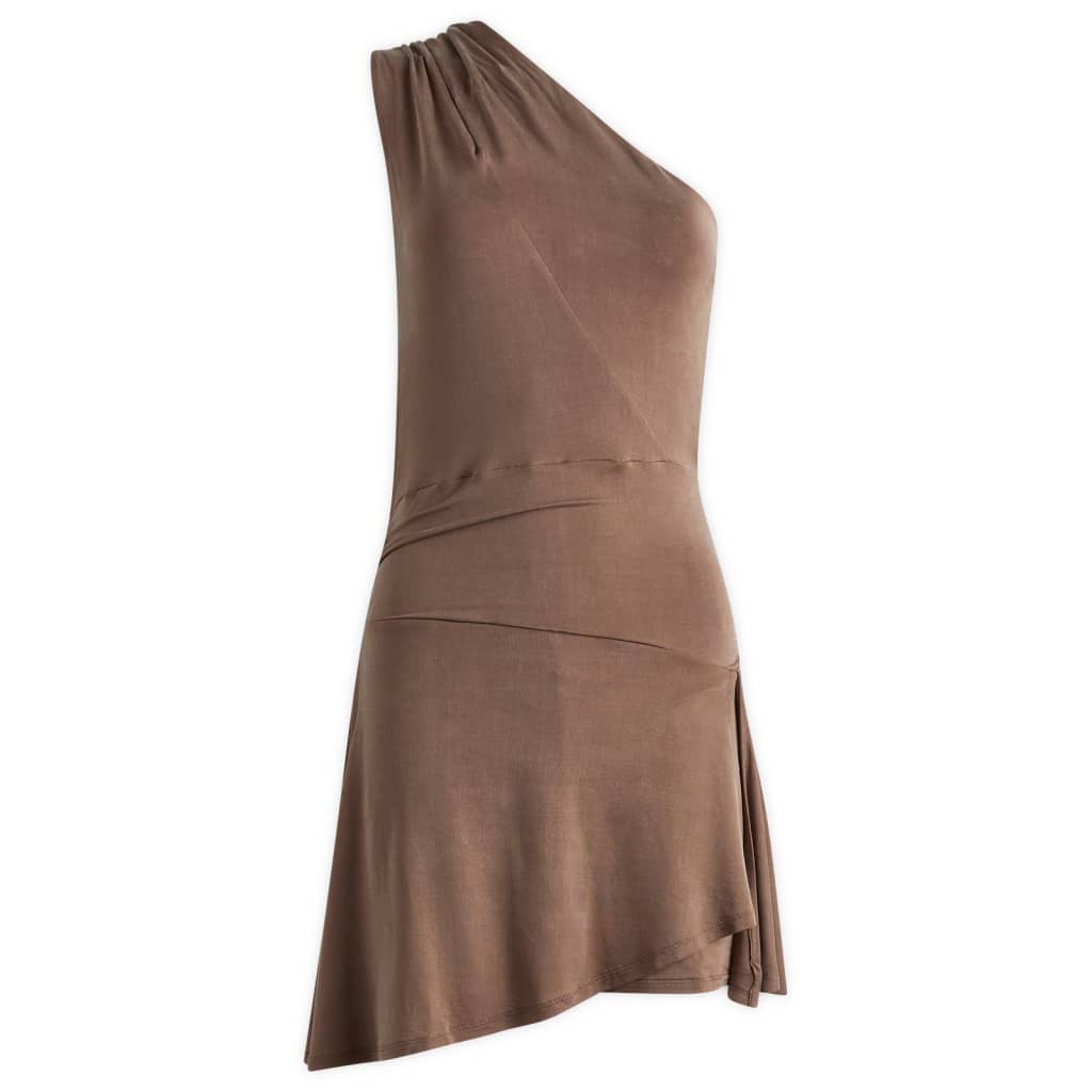 

Короткое платье-юбка Kylie skort - эксклюзив. Peachy Den, цвет mocha