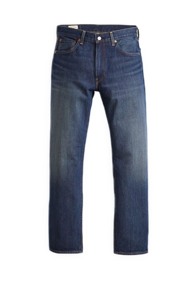 

555 свободные прямые джинсы Levi'S, синий