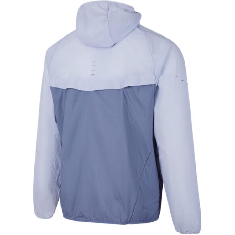 Nike Мужская ветровка для бега с защитой от ультрафиолета, Blue — фото 2