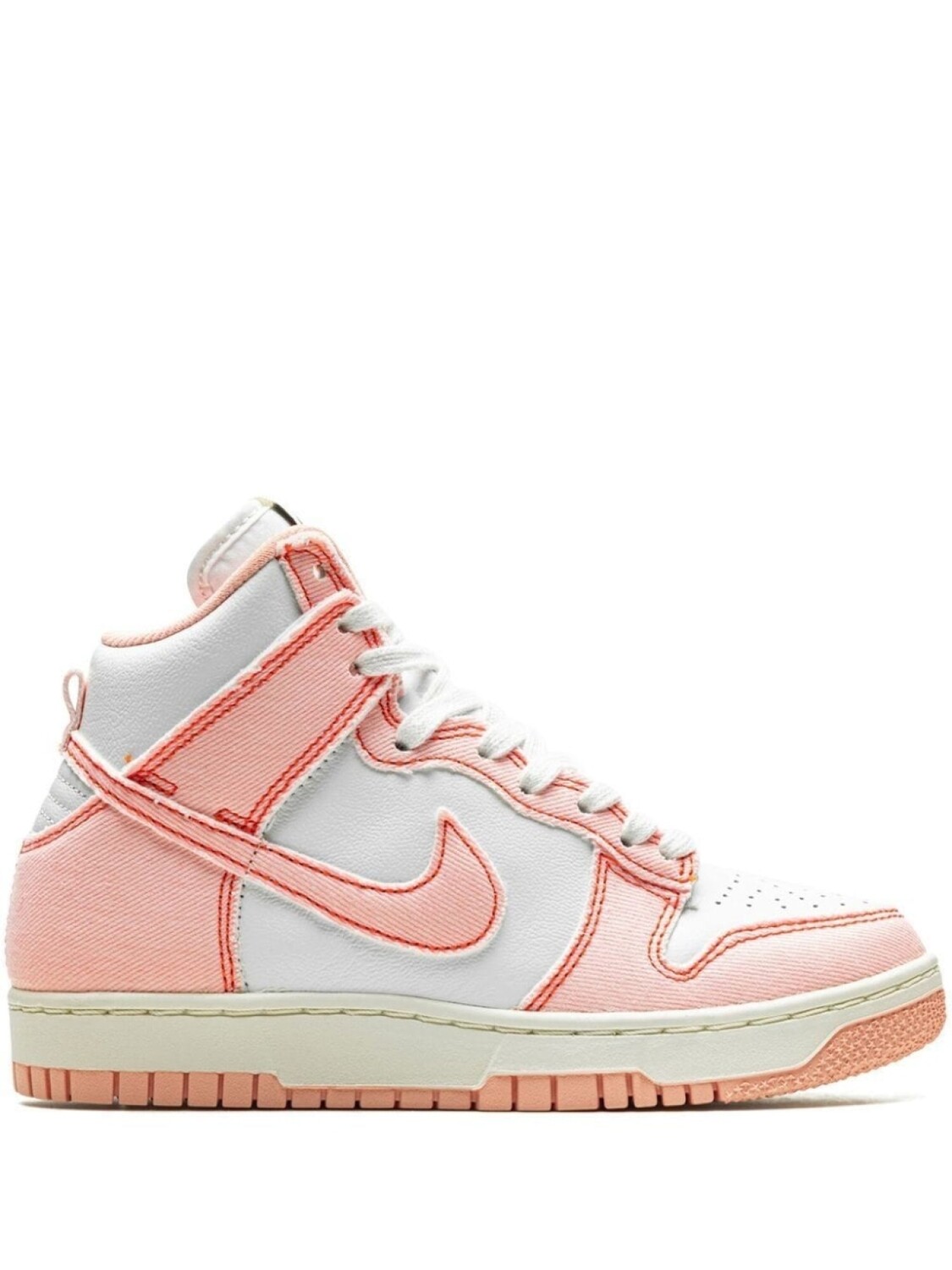 

Nike кроссовки Dunk High 1985 Arctic Orange, белый