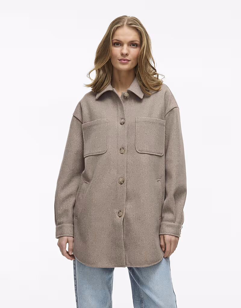 

Vila - куртка цвета Fossil Beige