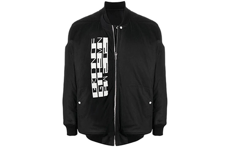 

Куртка мужская черная Rick Owens Drkshdw, черный