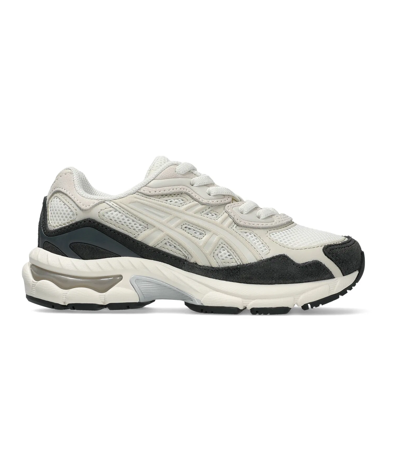 Детские кроссовки ASICS GEL-NYC PS серые — фото 3