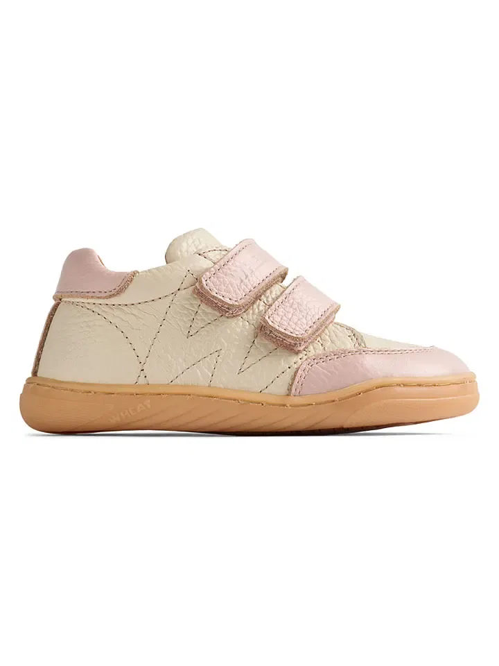 Кроссовки из велюра Wheat Beige/Роза — фото 2