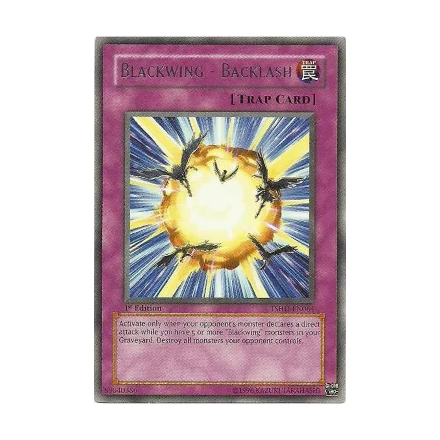 

CCG Крыло Тьмы – Ответная реакция (Редкий), Yu-Gi-Oh - Shining Darkness - Singles