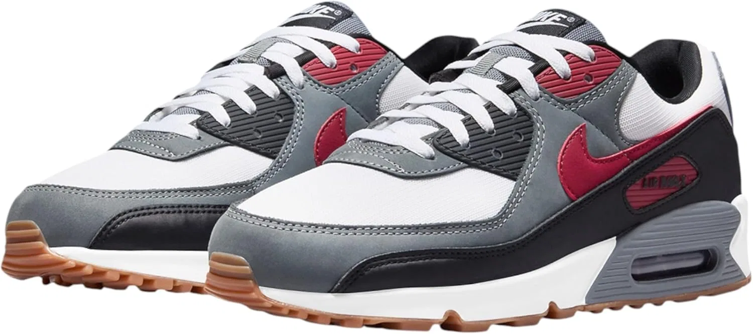 Женские кроссовки для трейлраннинга Nike Wild Trail, White Team Red Cool Grey Black — фото 4
