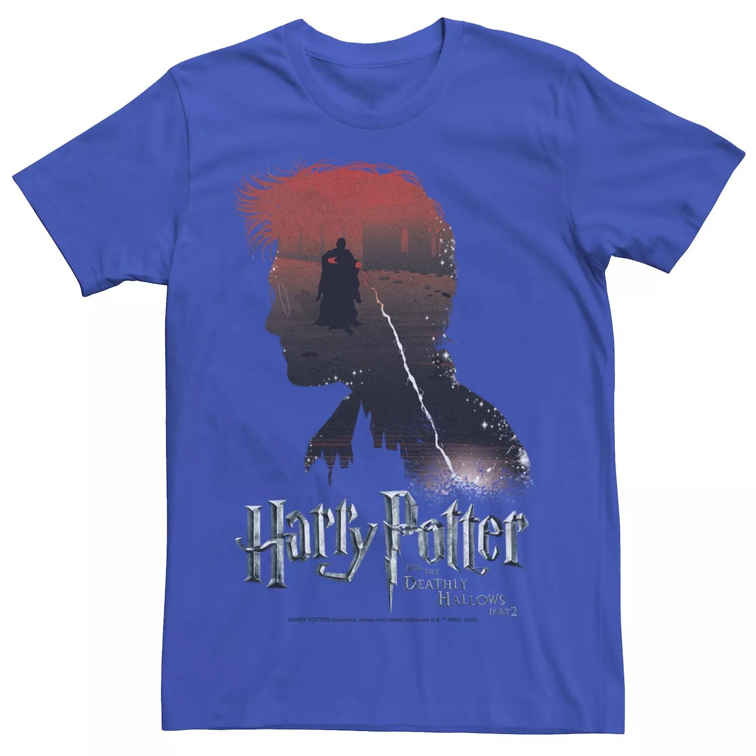 

Мужская футболка «Дары смерти» Harry Potter