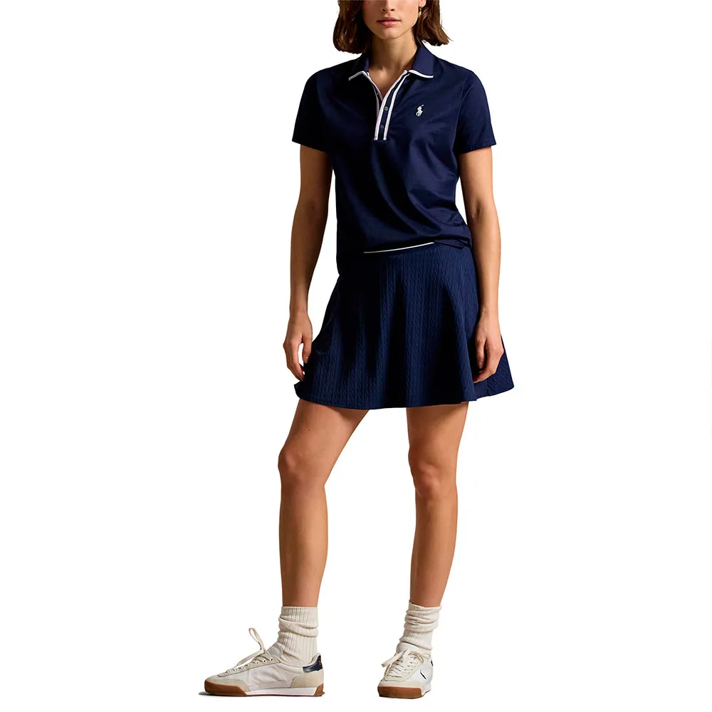 Футболка-поло Ralph Lauren 285A83420 Polo Polo Ralph Lauren, синий — фото 4