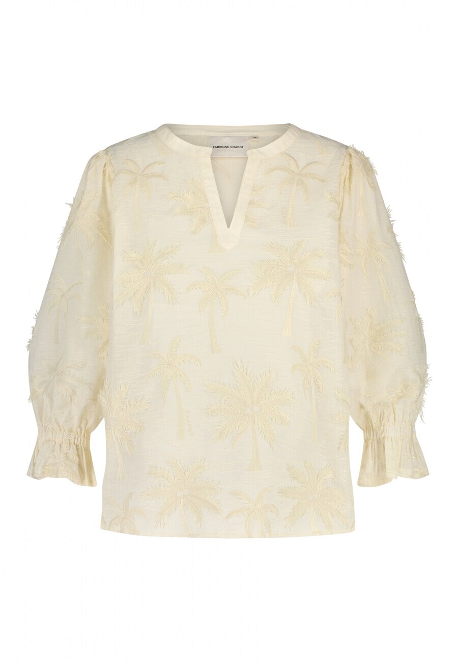 

Блуза Fabienne Chapot Blouse, бежевый