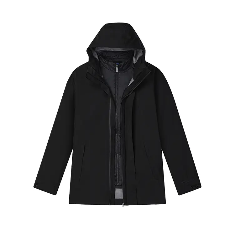

FILA Куртка мужская двухсоставная черная, 2 Pack (Jet Black-BK)