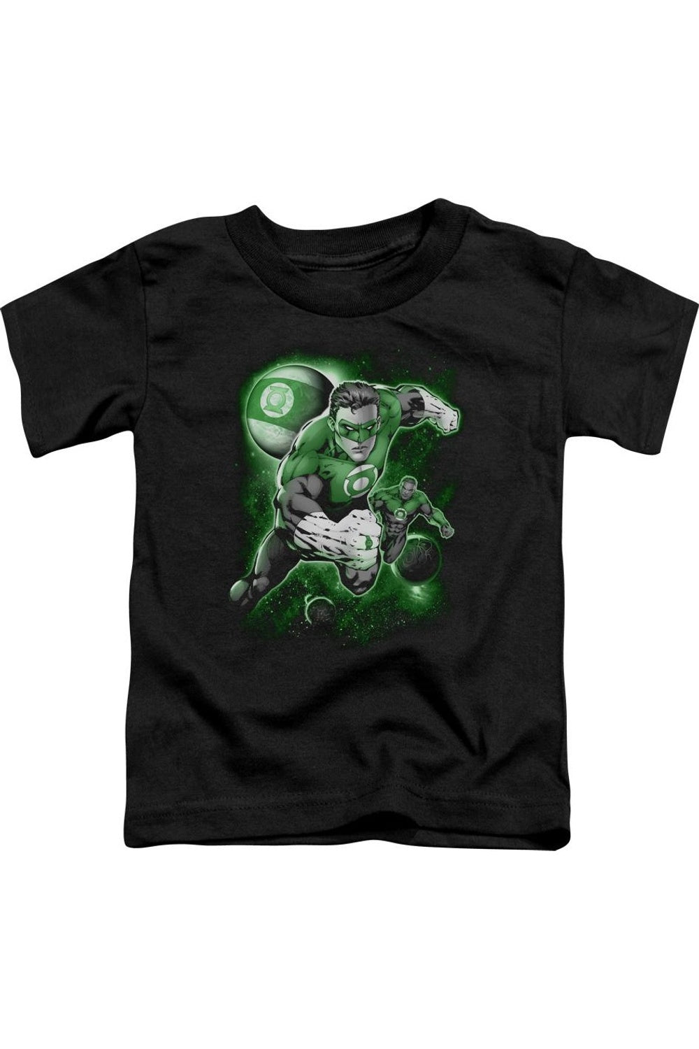 

Футболка Green Lantern с принтом "Фонарь Планеты" для малышей Gildan